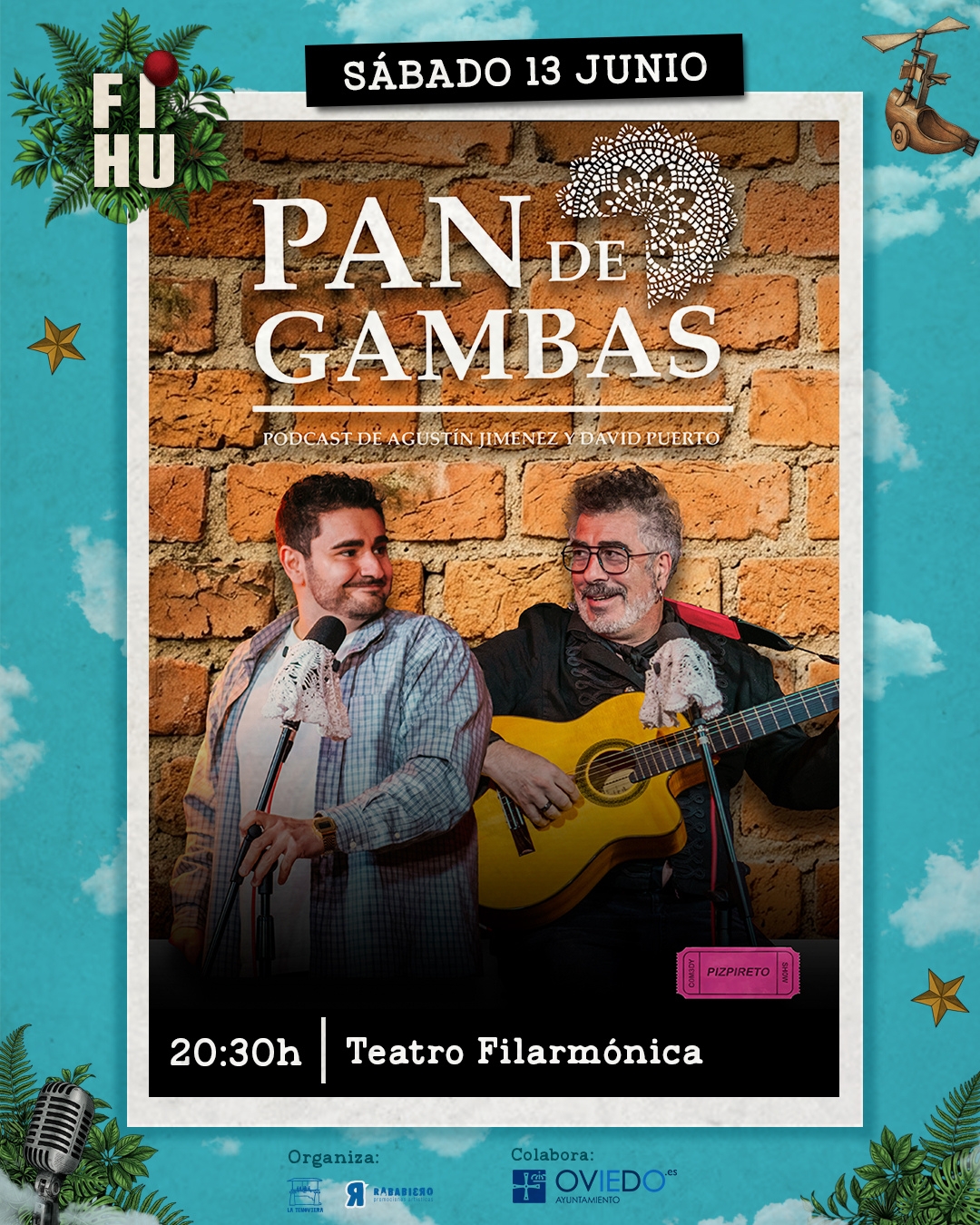 pan con gambas